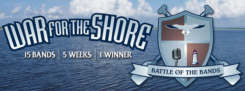 War For The Shore!